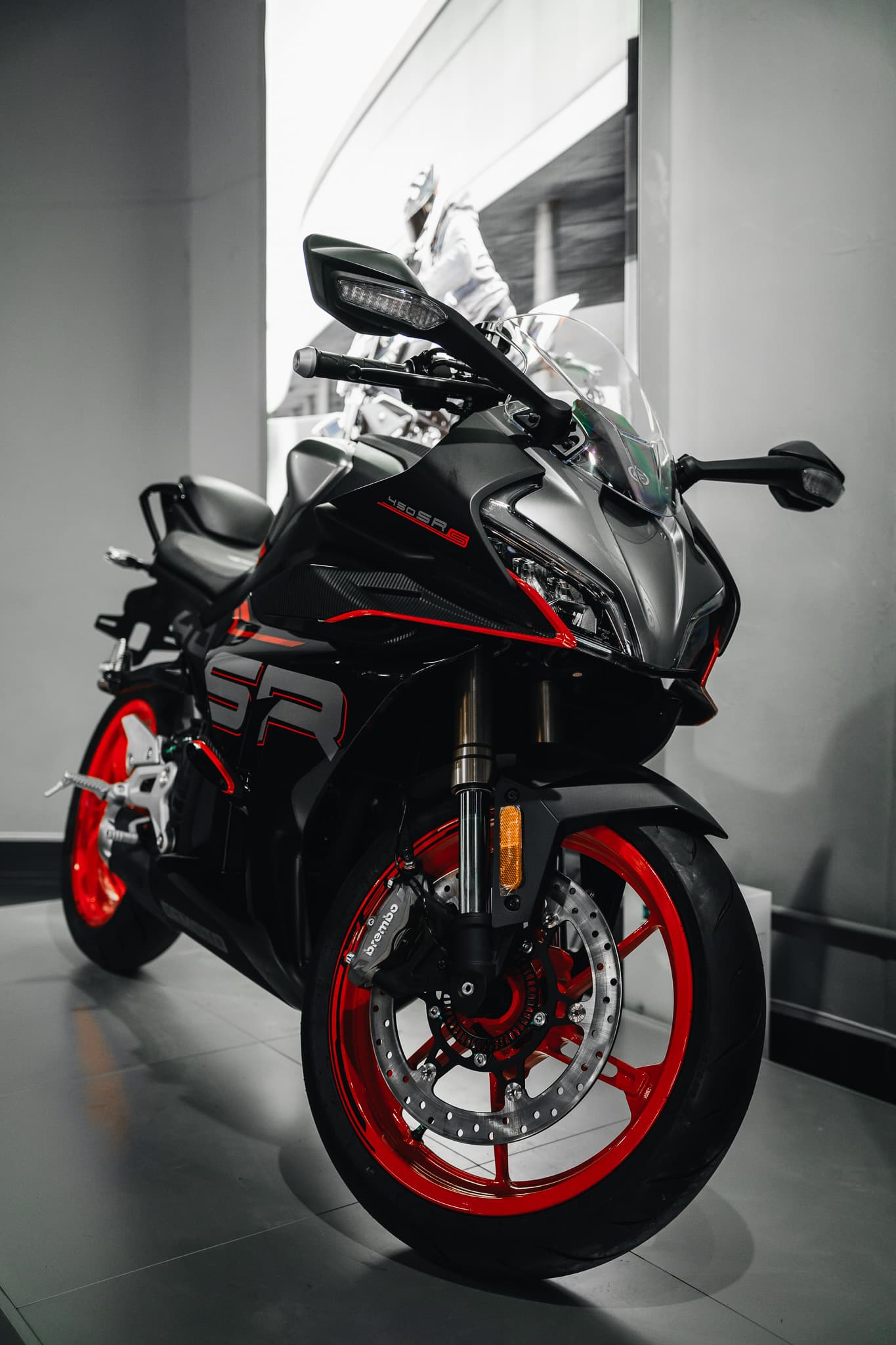CFMOTO — 450SR-S