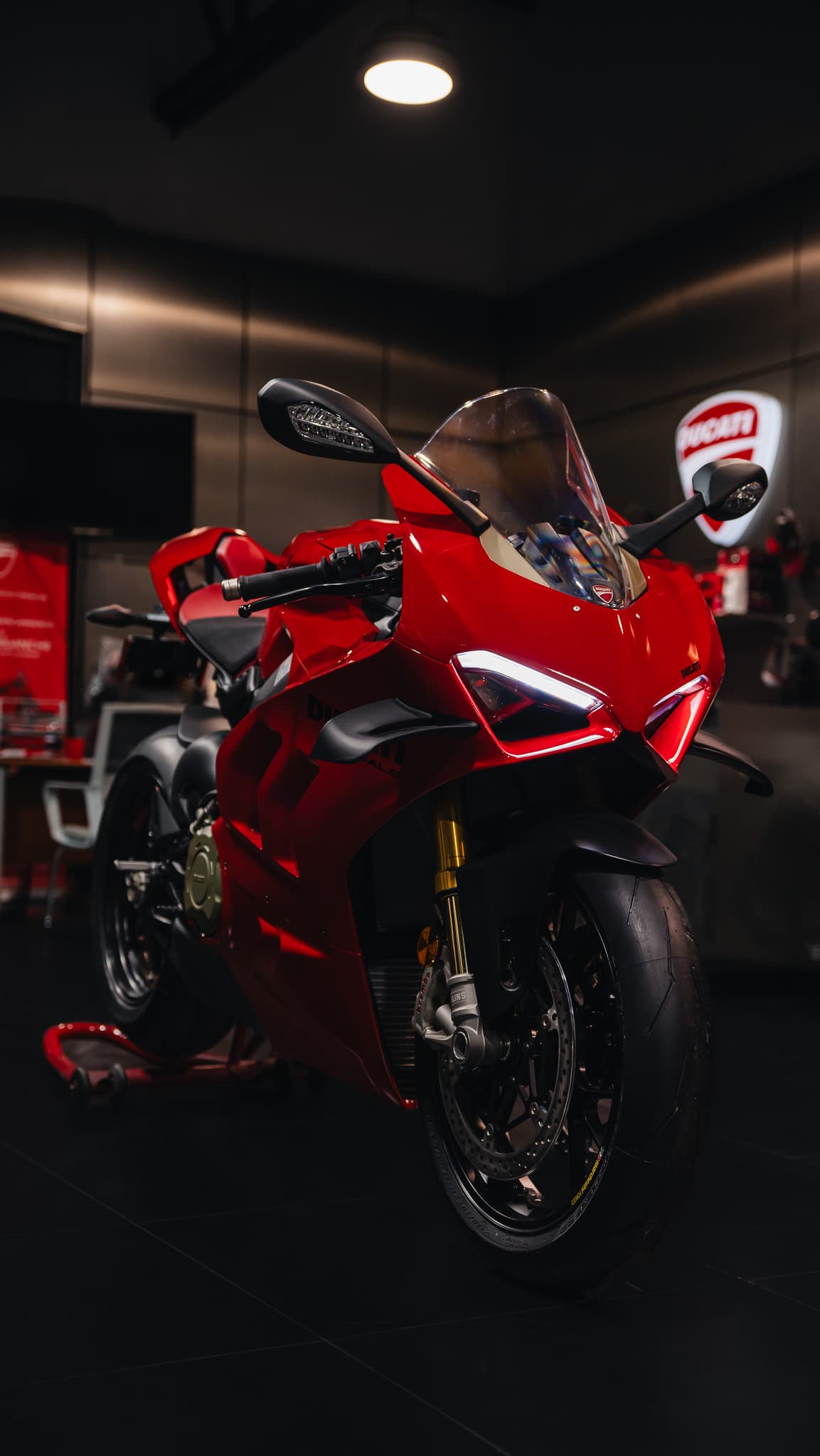 Ducati — Panigale V4S