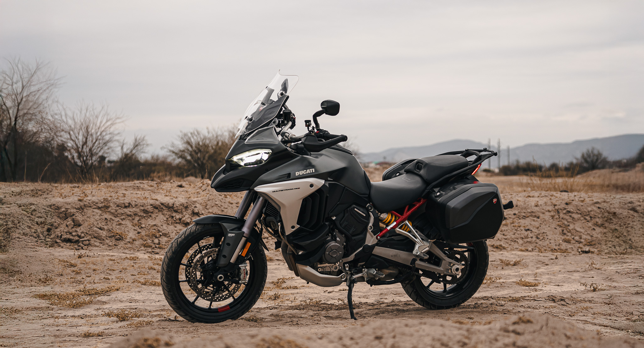 DUCATI MULTISTRADA - V4S