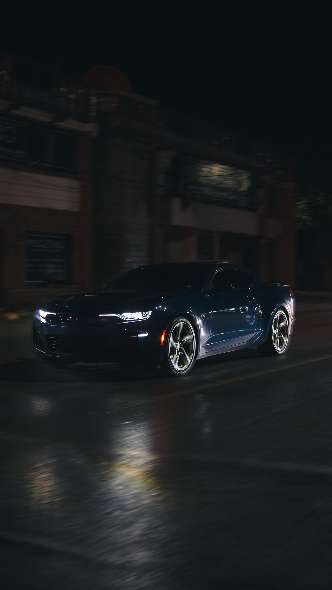 Camaro SS — Night Run