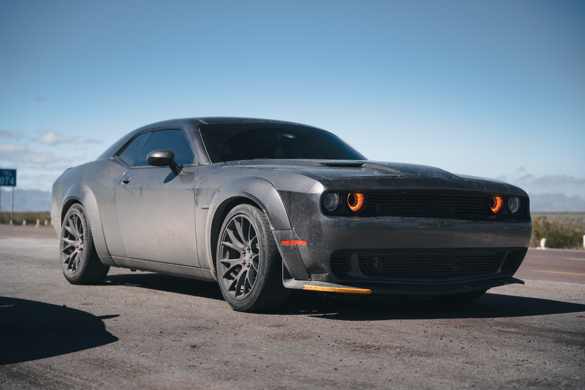 Challenger Hellcat