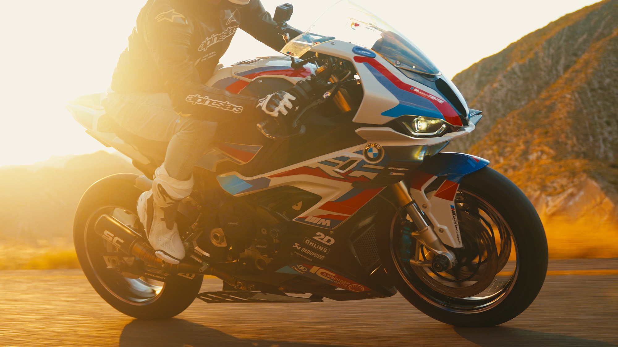 BMW M1000 RR - Sunset Run
