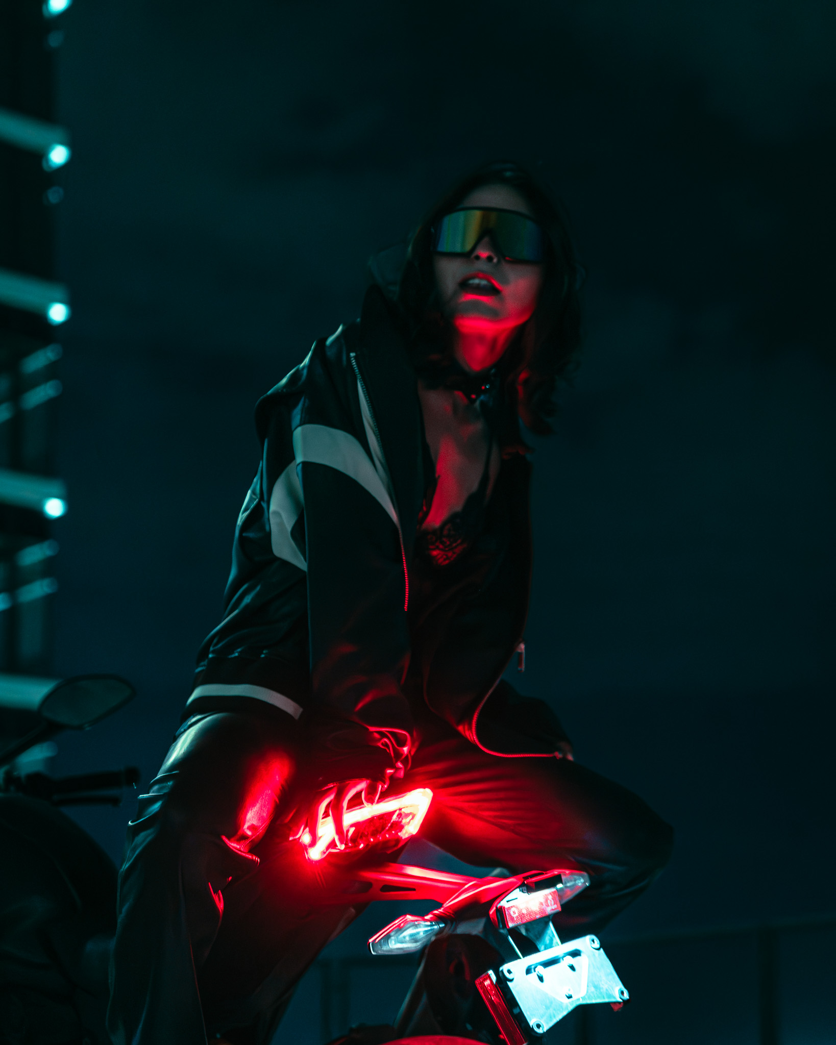 Ducati Monster — Nocturna